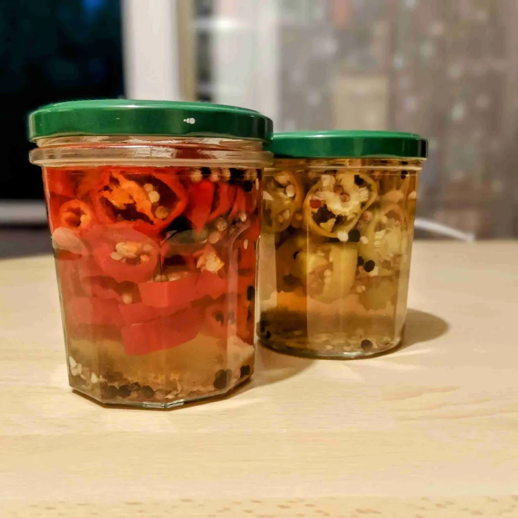 Pickles de piments