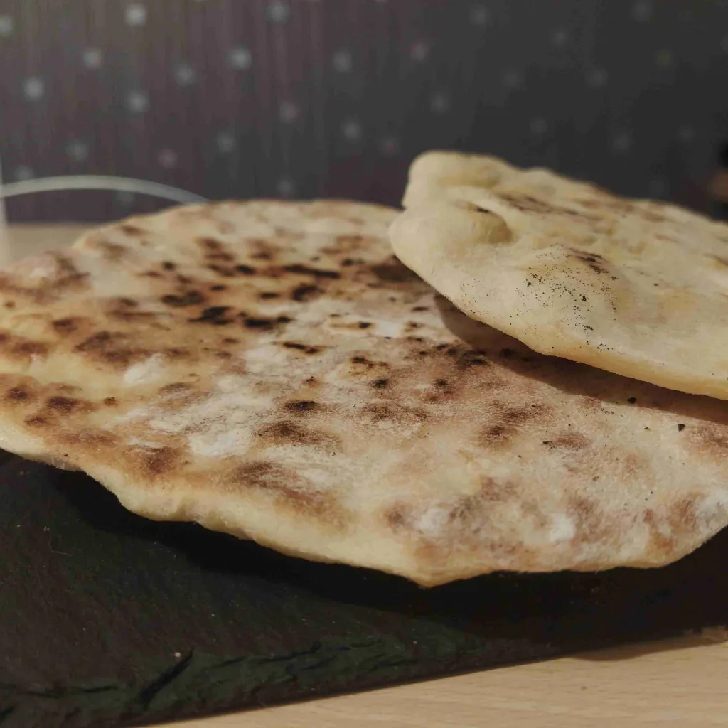Cheese Naan