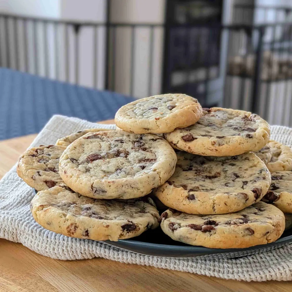 Cookies aux pépites de chocolat