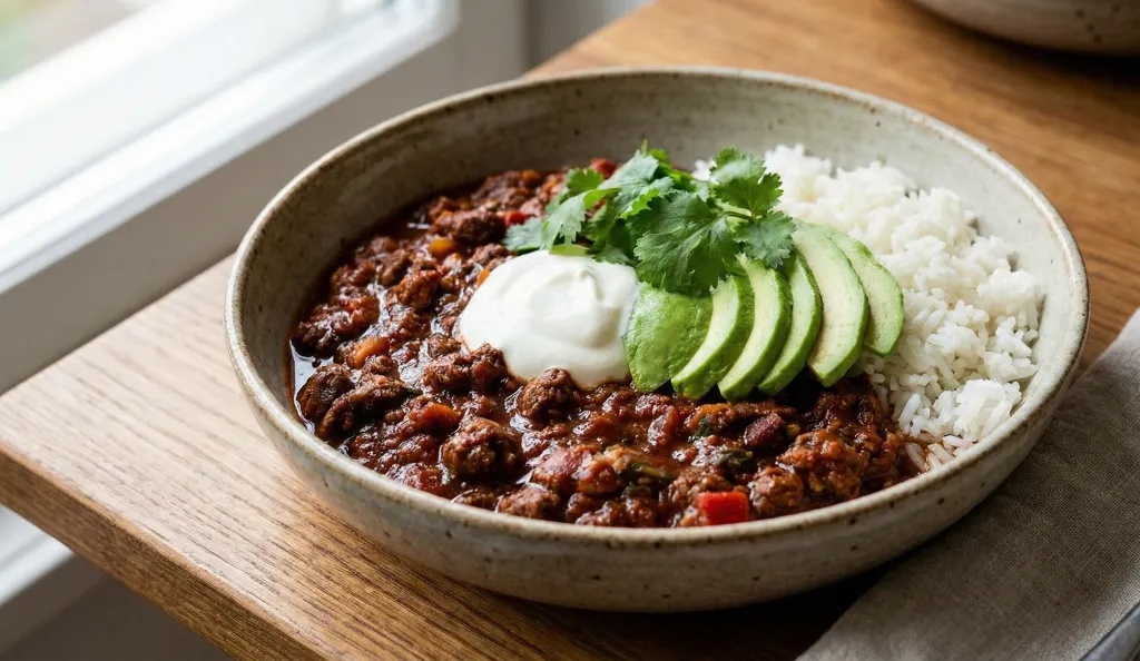 Chili con Carne Express