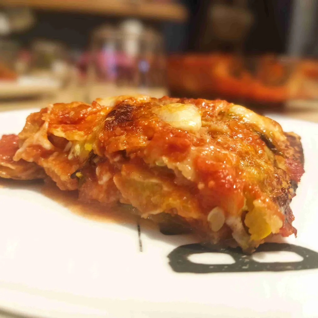 Parmigiana de courgettes