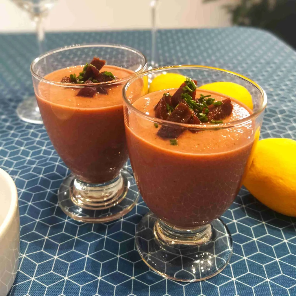 Gaspacho de Betterave