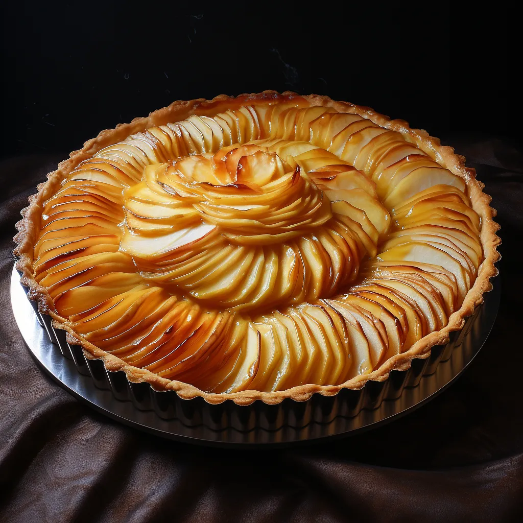 Tarte aux poires