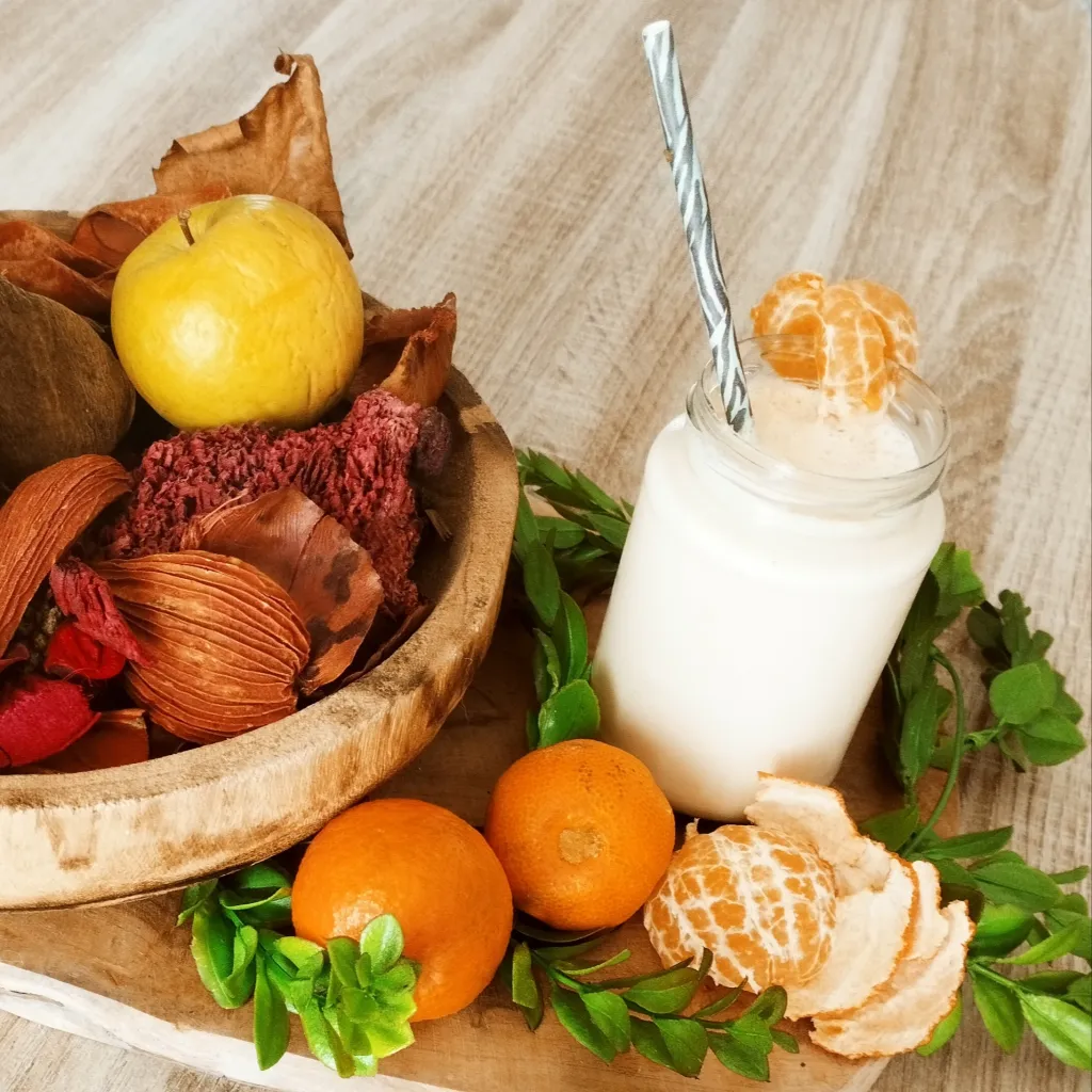Milkshake vanille clementine