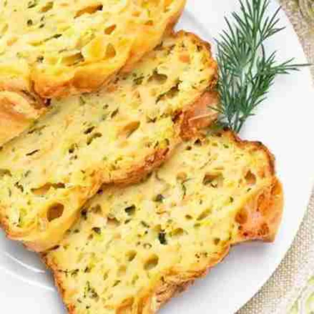 Cake thon courgette