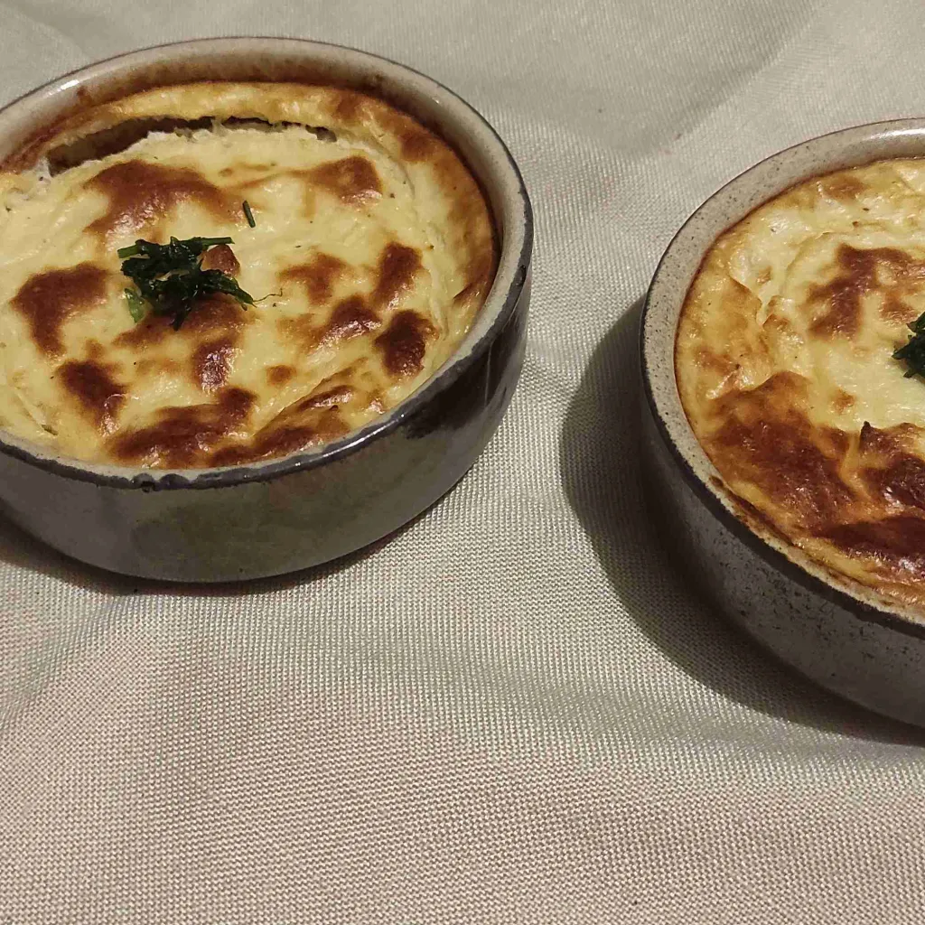 Mousse aux salsifis