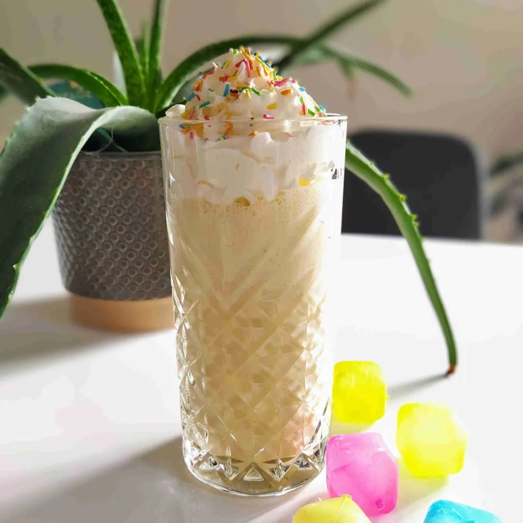 Milkshake vanille