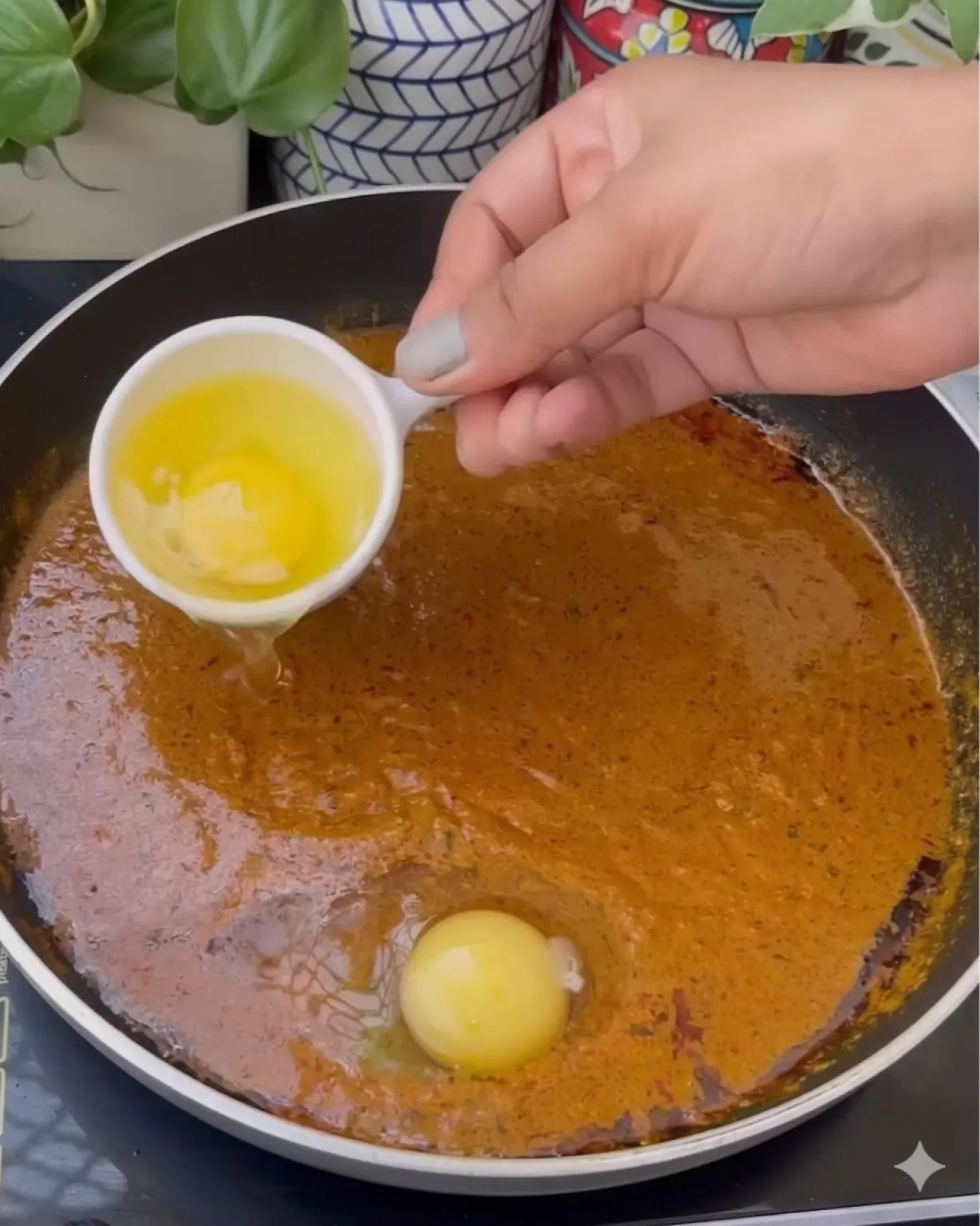 Oeufs au curry indien facile