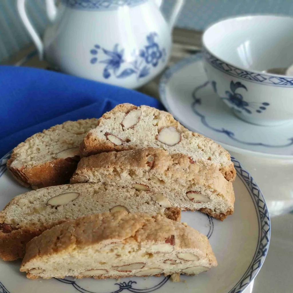 Croquants aux amandes