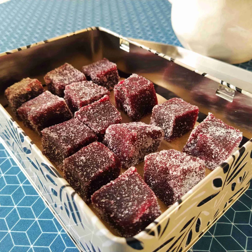 Pâtes de fruits